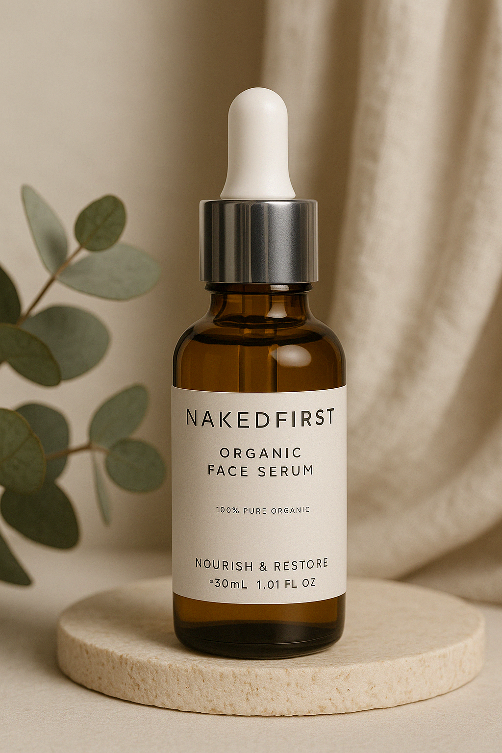 Organic Face Serum